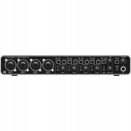 Behringer UMC404HD Interfejs audio USB