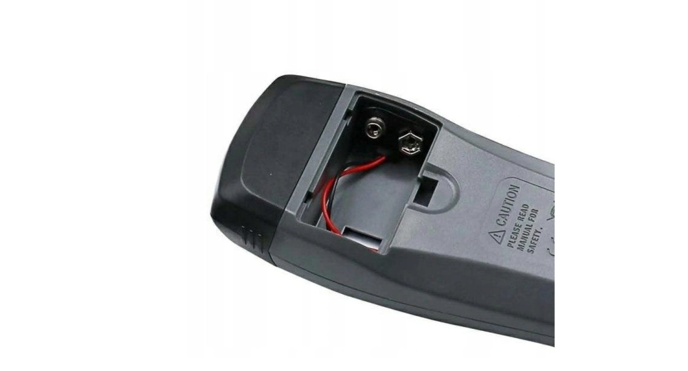 MIERNIK WILGOTNOŚCI DREWNA WILGOTNOŚCIOMIERZ 9V Kod producenta #3556