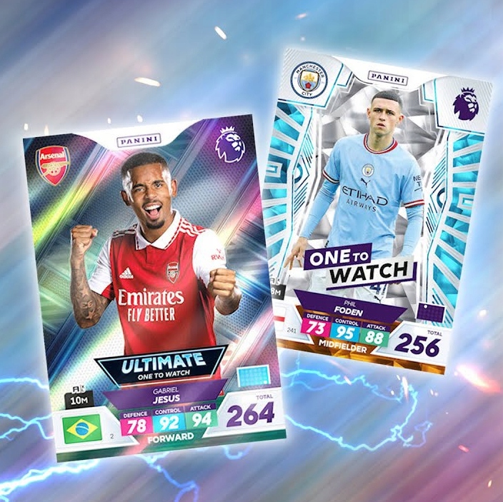 KARTY PIŁKARSKIE PREMIER LEAGUE 2023 5+1 GRATIS Tytuł KARTY PREMIER LEAGUE ADRENALYN XL PLUS