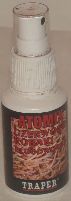 Atraktor Zapachowy Traper Atomix Czerwone Robaki