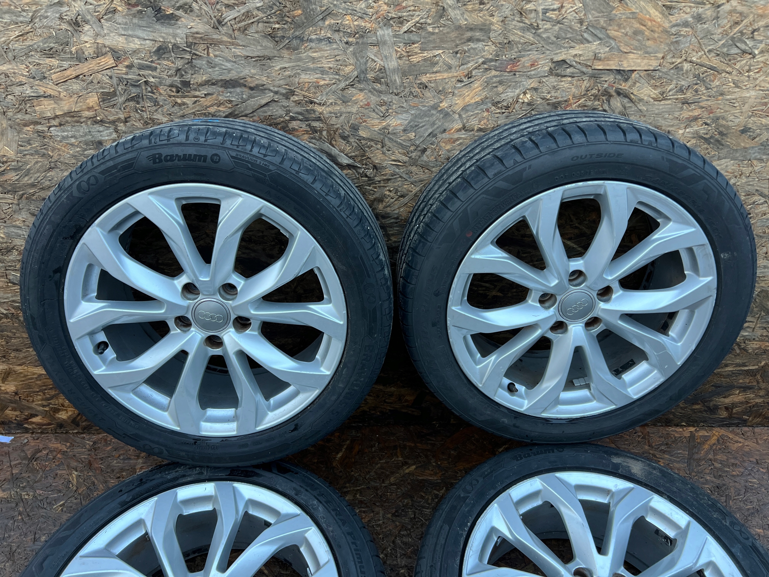 wheels discs AUDI A6 C7 8Jx18 ET39 245 45 R18