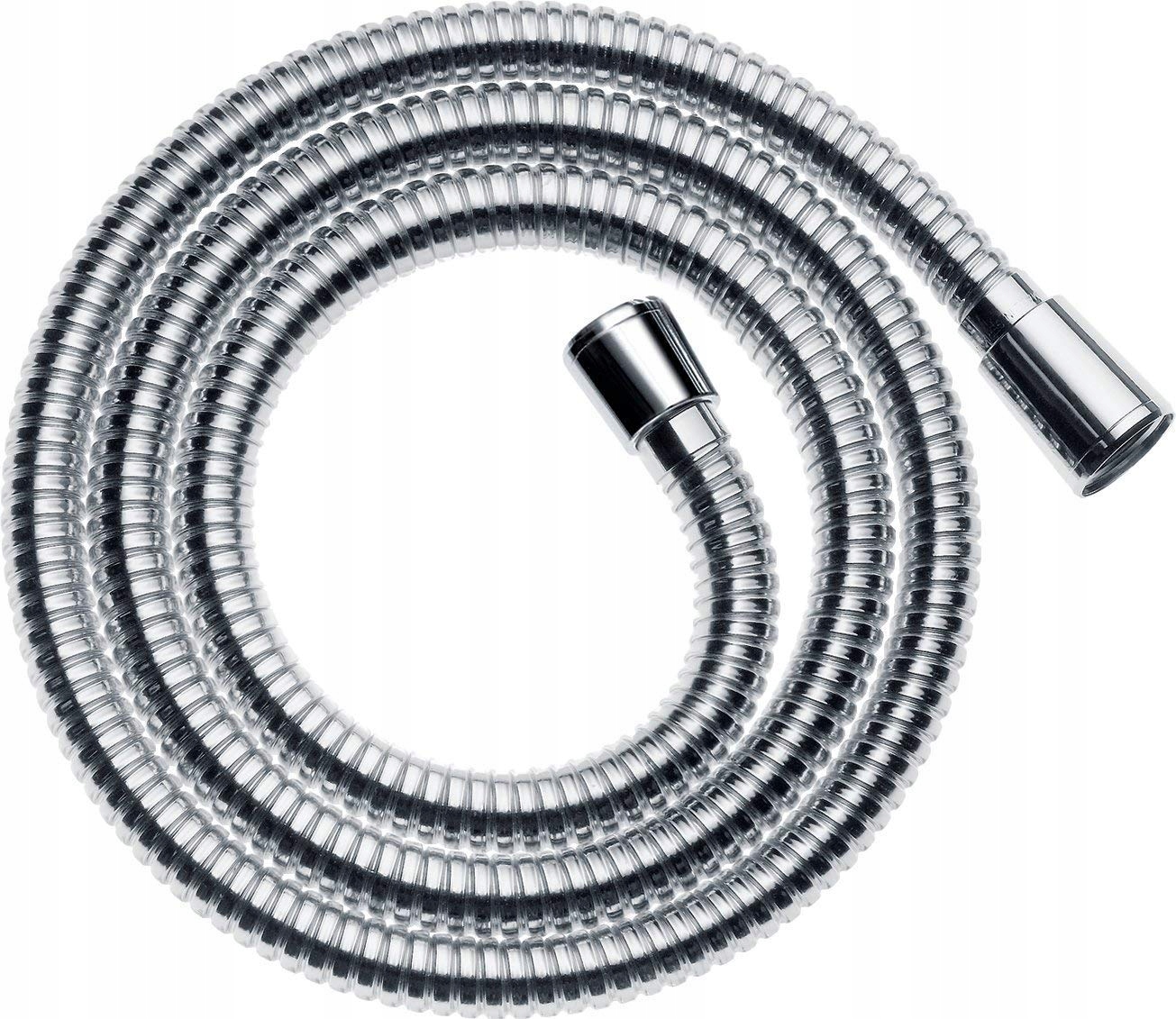 Sensoflex Metalowy wąż prysznicowy 160 cm Hansgrohe 28136000