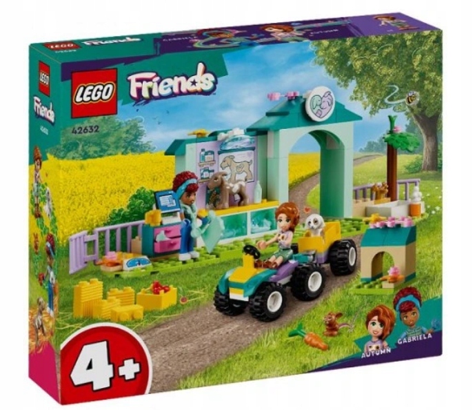 Lego 42632 Friends – Léčebna Pro Hospodářská Zvířata