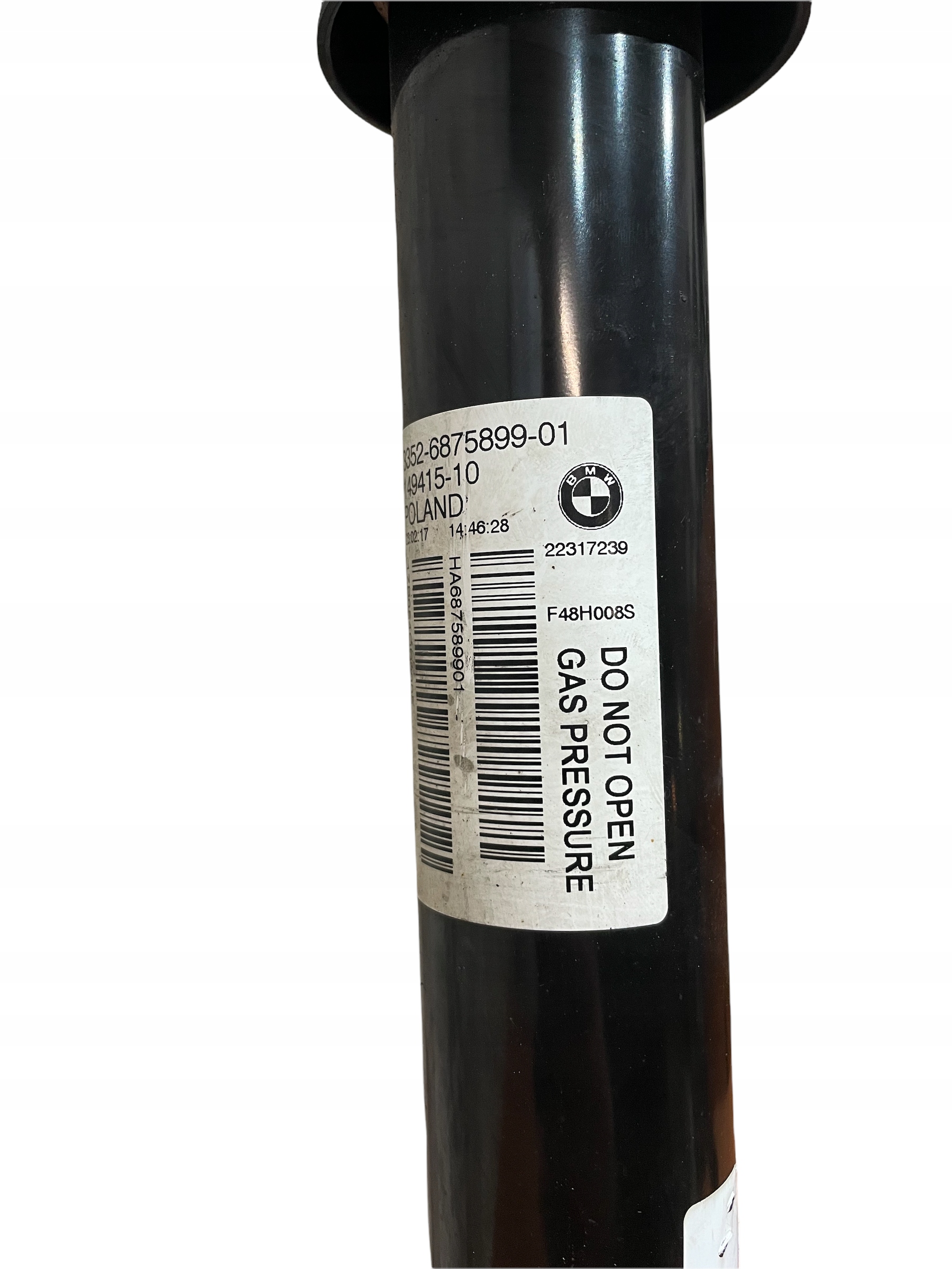 shock absorber rear part left/right X-DRIVE BMW X2 F39 2.0D