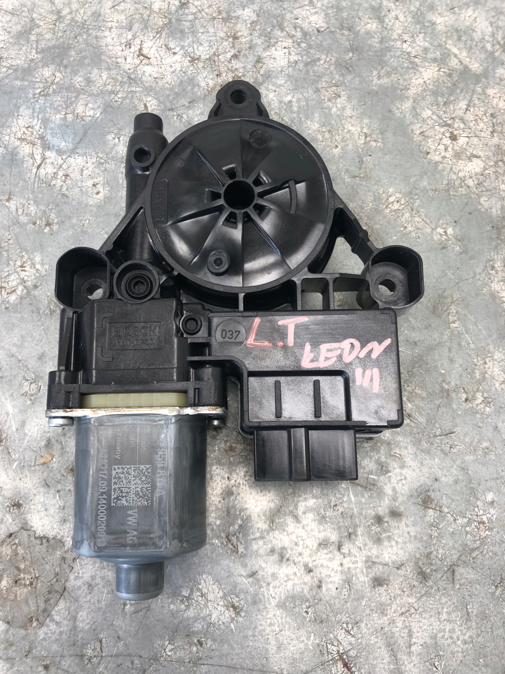 mini motor windows left rear part SEAT LEON III 5Q0959811A
