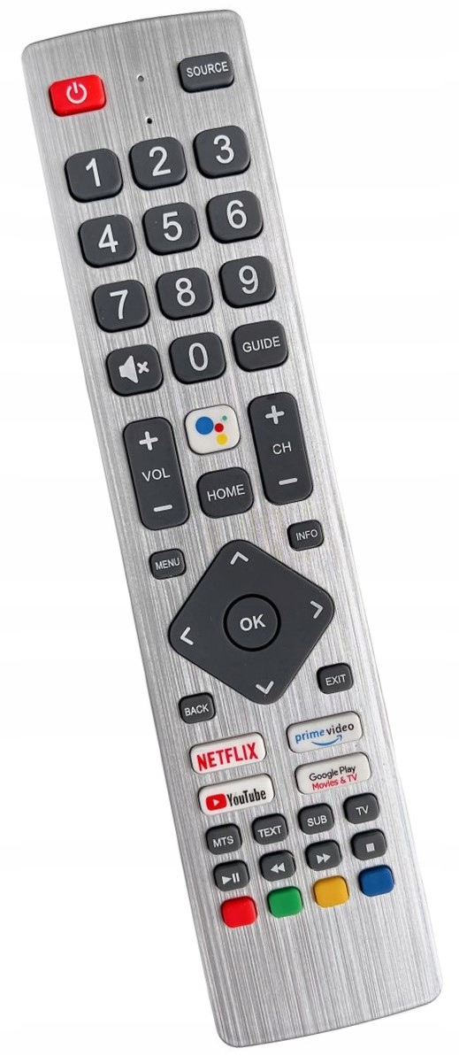 Pilot do Android Sharp Aquos TEF/RMC/0015N / 0133N / 0134N / 0140N Nowy