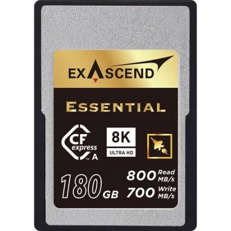 Paměťová karta ExAscend Essential CFexpress A 180 Gb