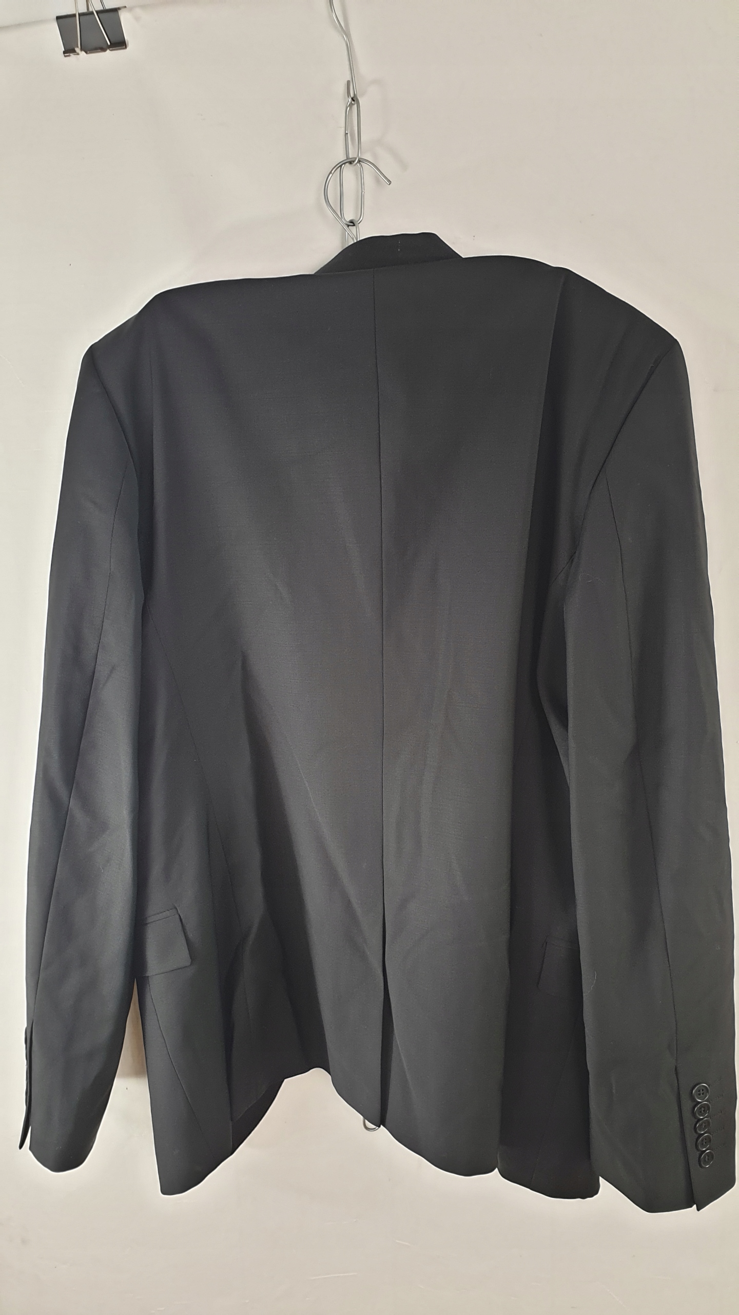 zara man MARYNARKA MĘSKA ELEGANCKA ROZ L Fason regular