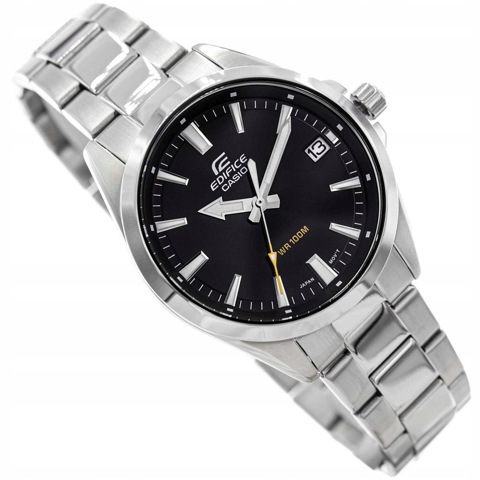 Pánské Hodinky Casio EFV-100D-1AVUEF Edifice 100M Datumovka Na Náramku