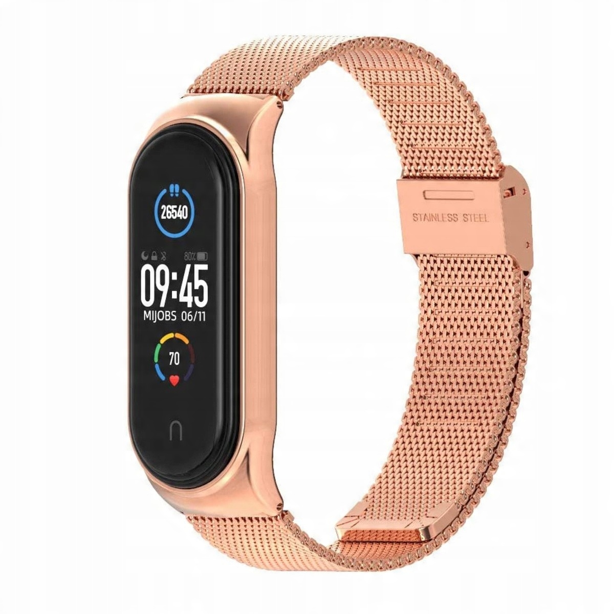 

Bransoleta Pasek Milanese Do Xiaomi MI Band 7