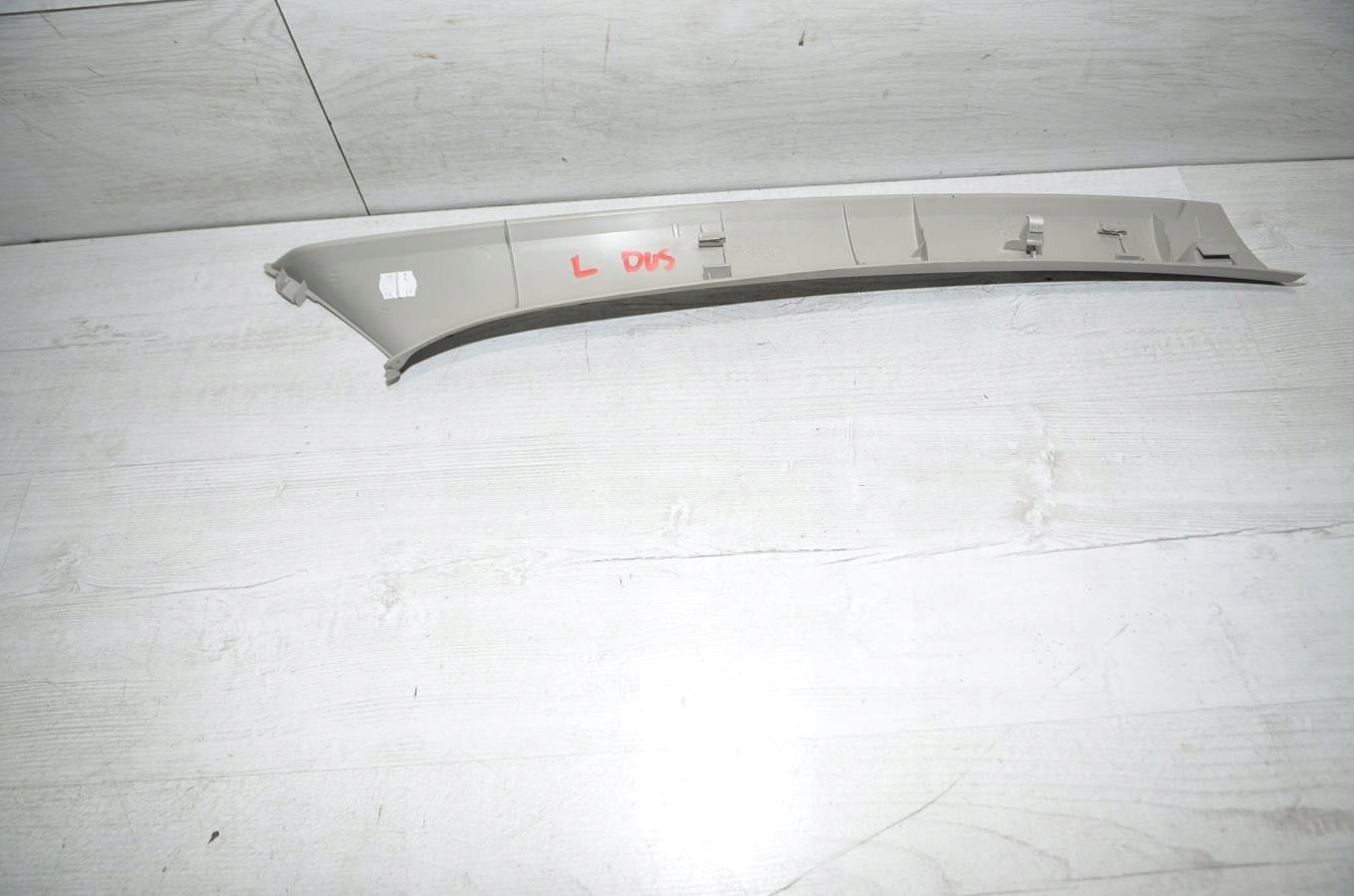 cover slupka A left Dacia Duster and LIFT 15