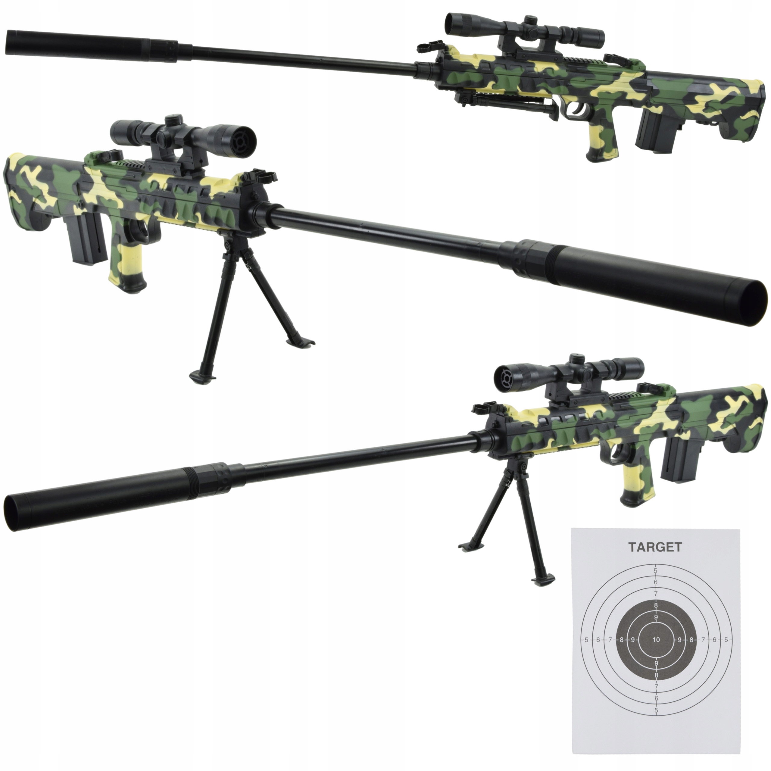 

Karabin Pistolet Na Kulki Snajperski Snajperka Asg