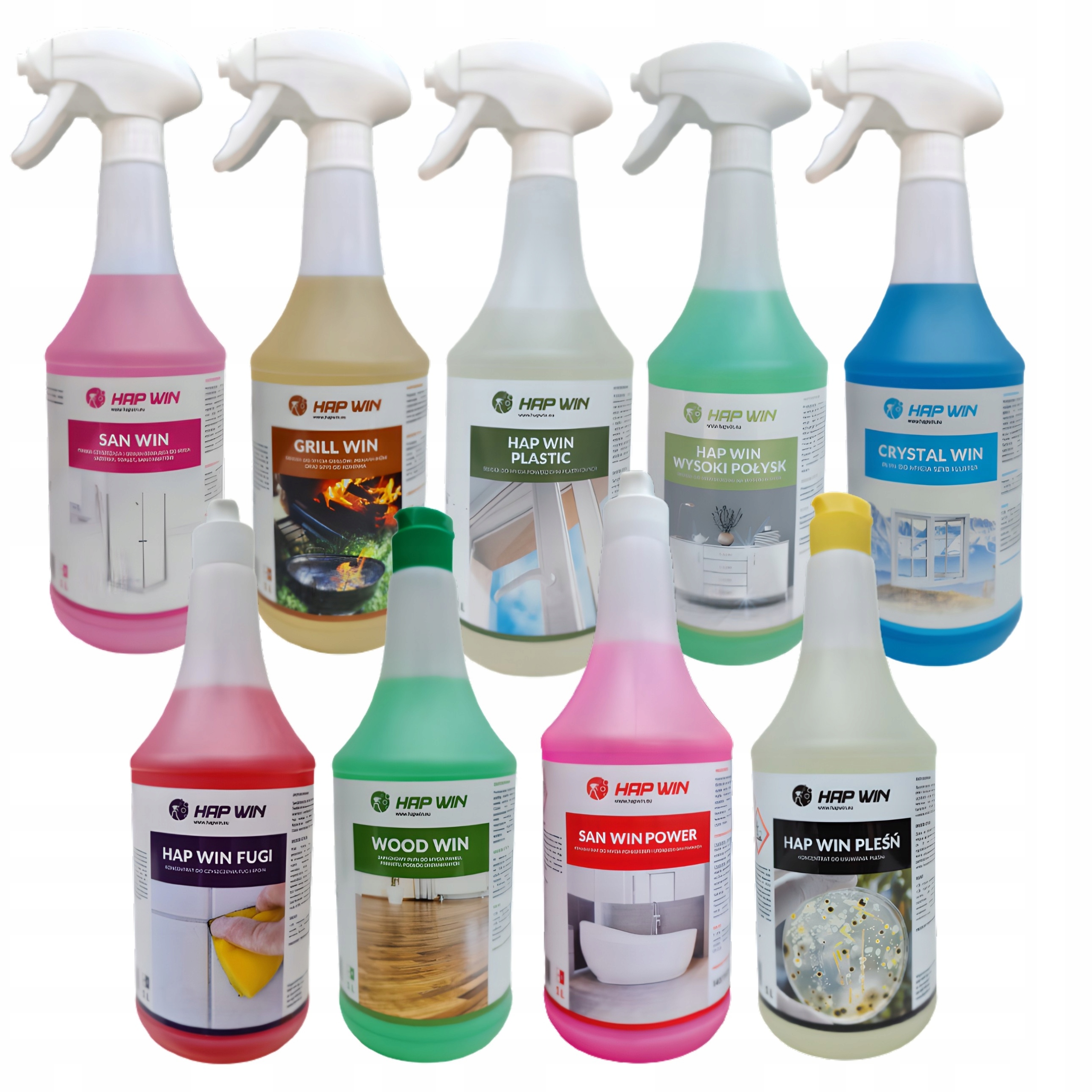 

Kompleksowe Czyszczenie Sprzątanie Domu Zestaw 9w1