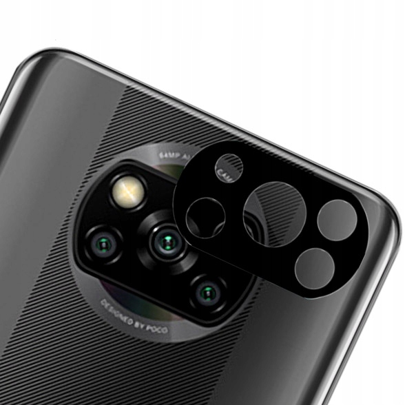 Szkło na aparat do Xiaomi Poco X3/ NFC/ Pro, Bizon Dedykowana marka Xiaomi