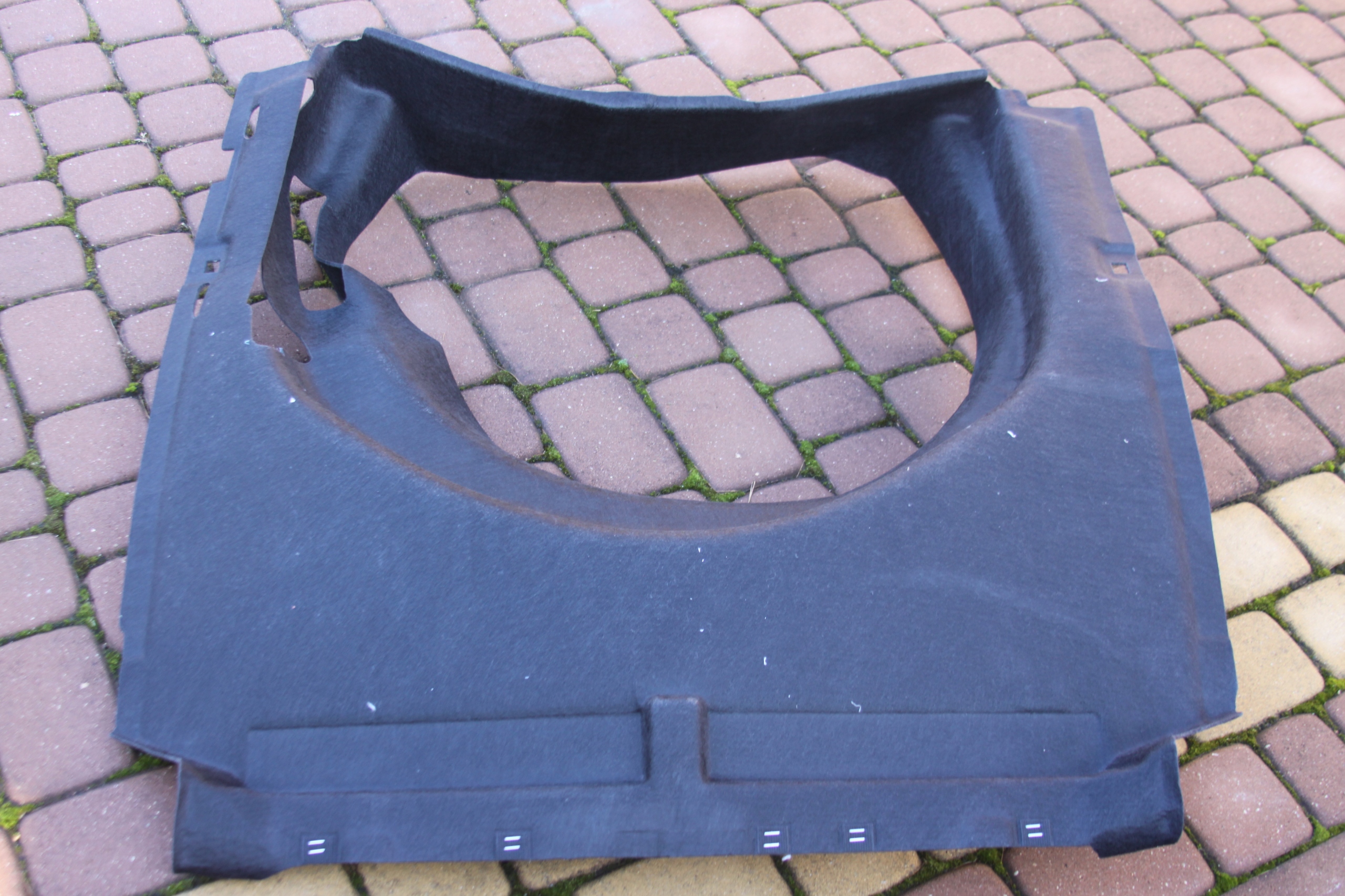 mats boot TOYOTA COROLLA E21 18- KOMBI