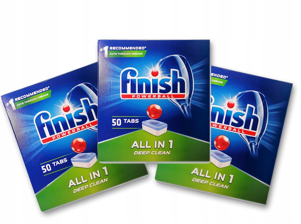 

Finish Tabletki/kostki Do Zmywarki 150szt