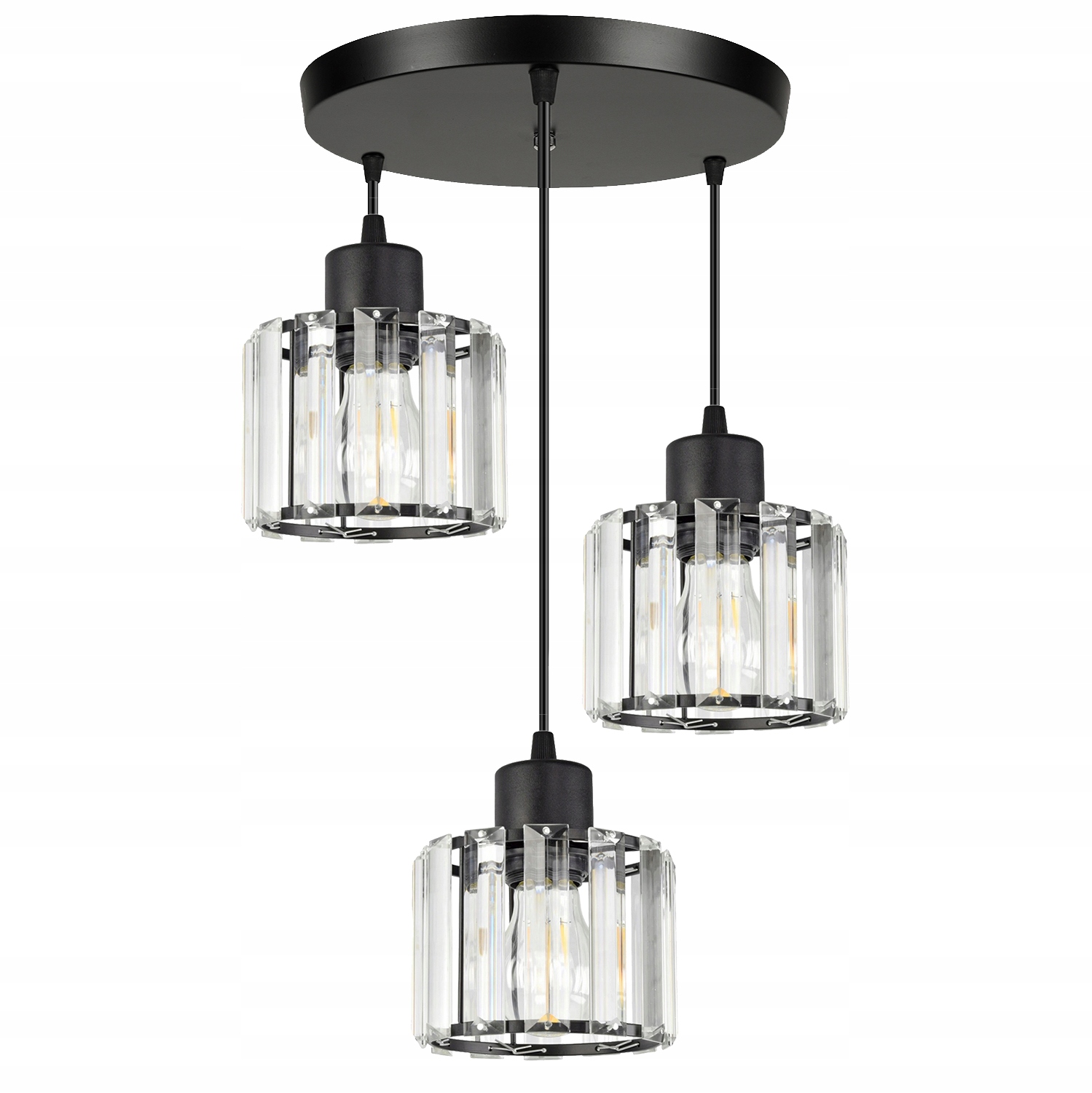 CEILING LAMP CHANDELIER LED stiklo lempa