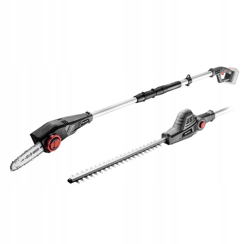 Nůžky na živý plot Pila nůžky na výložníku akumulátorové Graphite