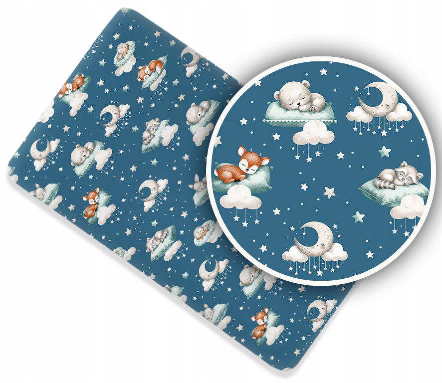 PRZEŚCIERADŁO BAWEŁNIANE DO ŁÓŻECZKA 160x80 WZORY!