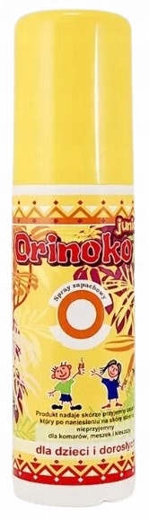 

Orinoko Junior spray na komary i kleszcze 90ml