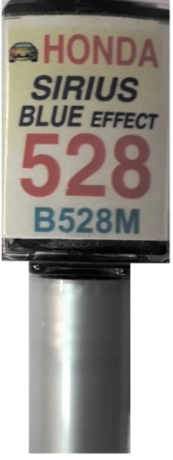 Zaprawka lakier do rys 10ml HONDA B528M 528M SIRIUS BLUE