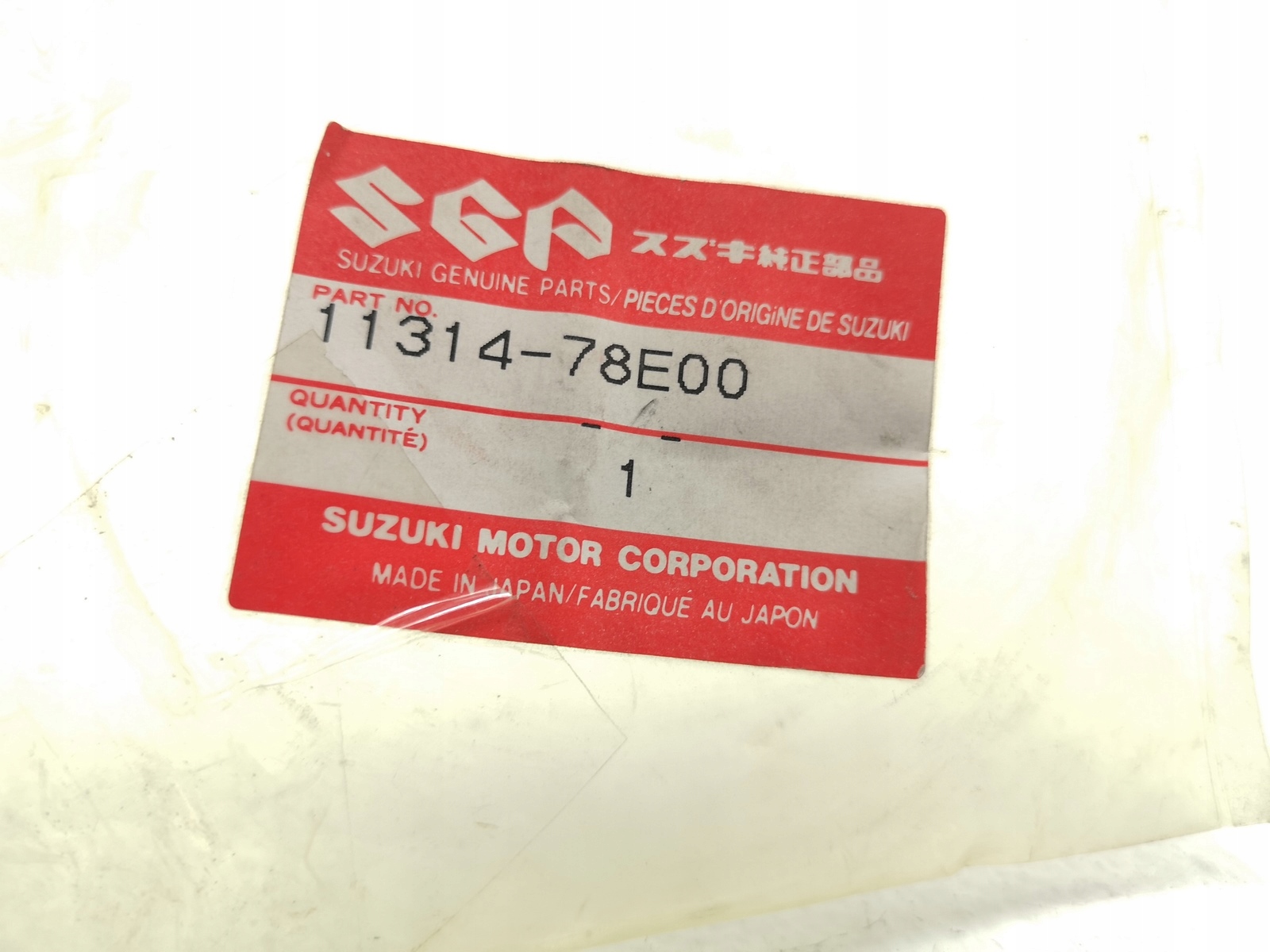USZCZELNIACZ cams SUZUKI VITARA SIDEKICK 2.0 TD / 1131478E00