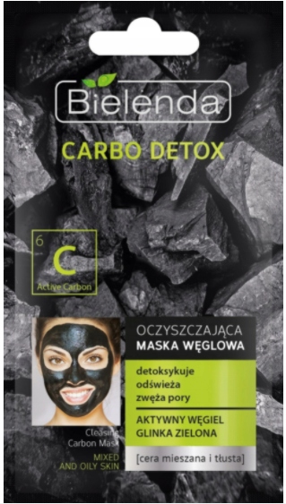

Bielenda Carbo Detox Oczyszczająca maska węglowa