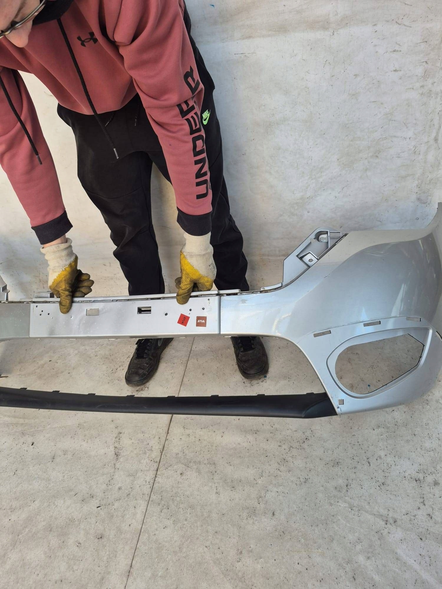 DACIA LODGY DOKKER STEPWAY bumper front front 620222633R