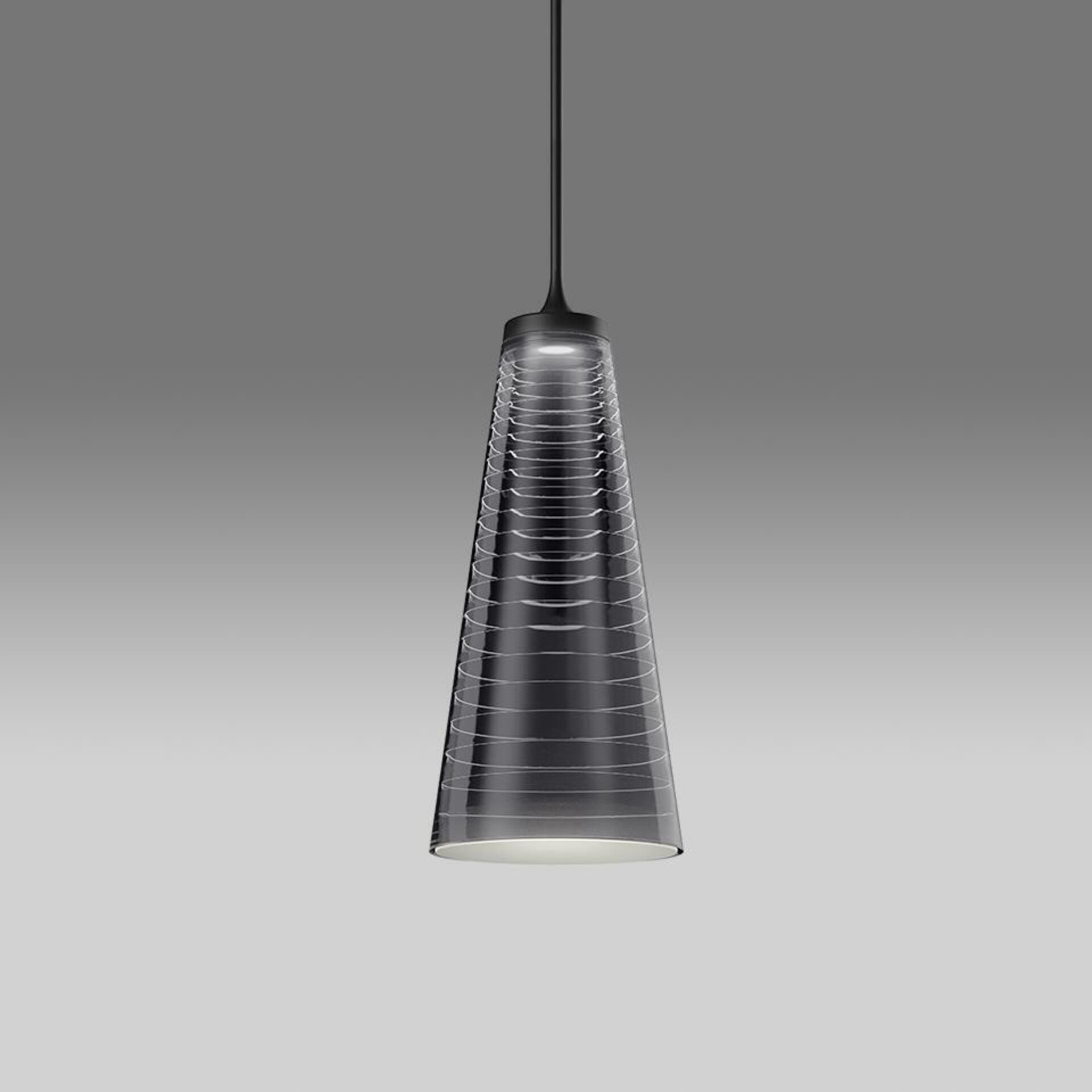 Artemide Look at Me Cone Track závesné svietidlo Led 5,5 W čierna 21 IP20