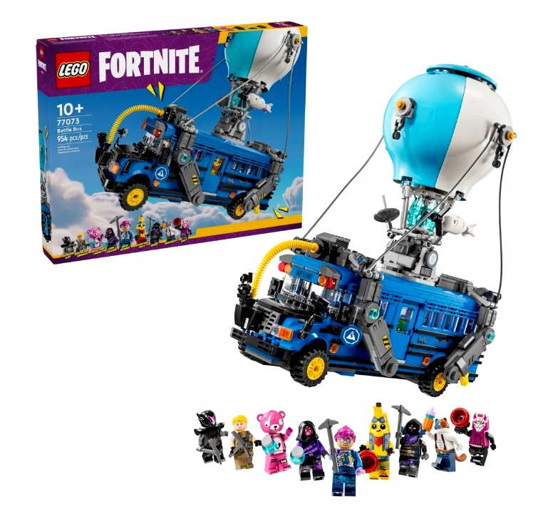 Originální Lego 77073 Fortnite Bojový autobus Stavebnice Ideální dárek Nové