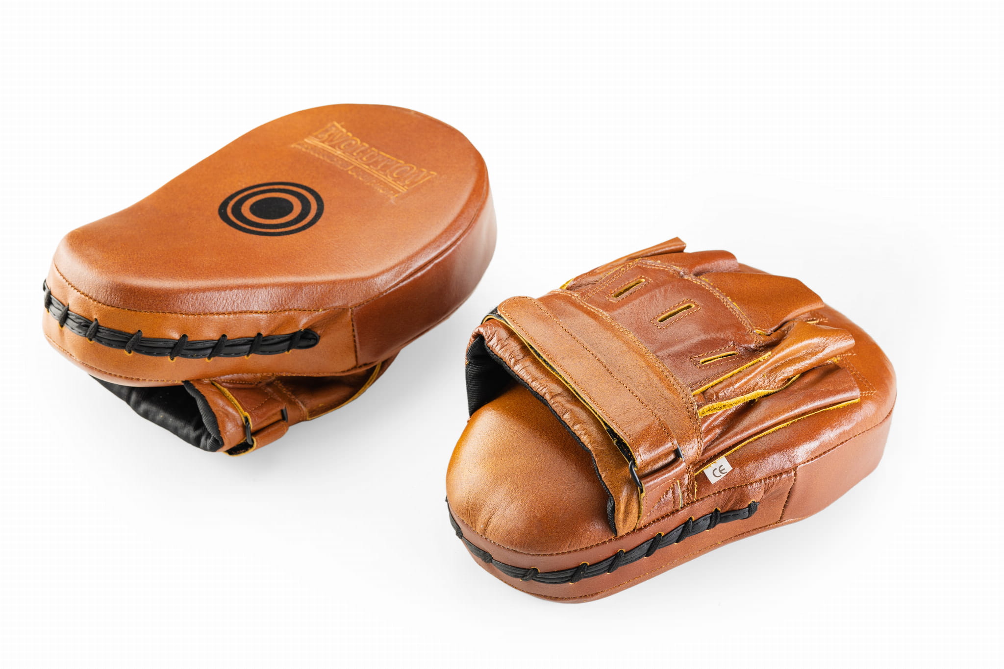 Profesjonalne Łapy Łapa Tarcze Trenera Ze Skóry Naturalnej Evolution Retro