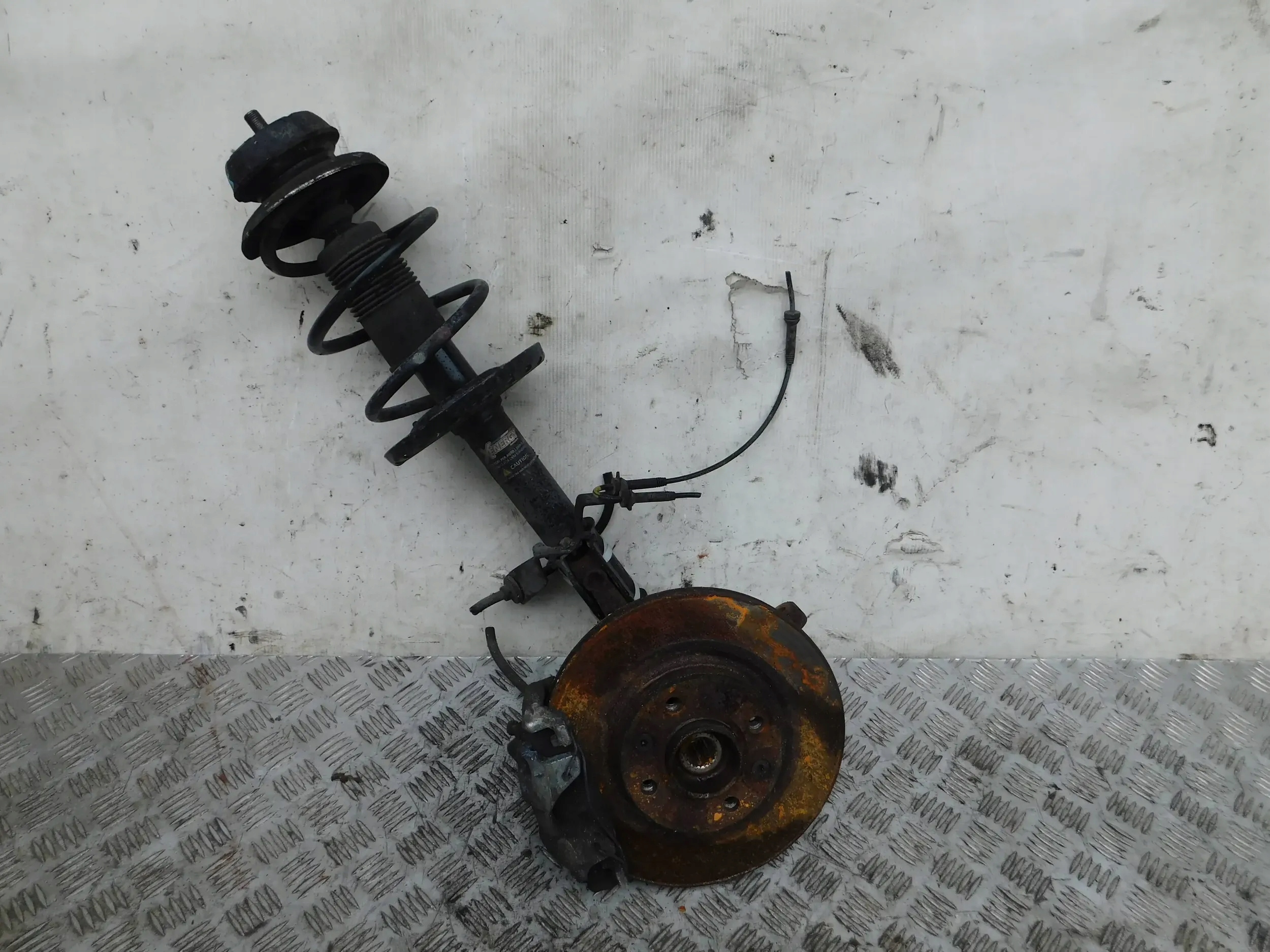 swing McPherson left DACIA SANDERO II 1.5 DCI