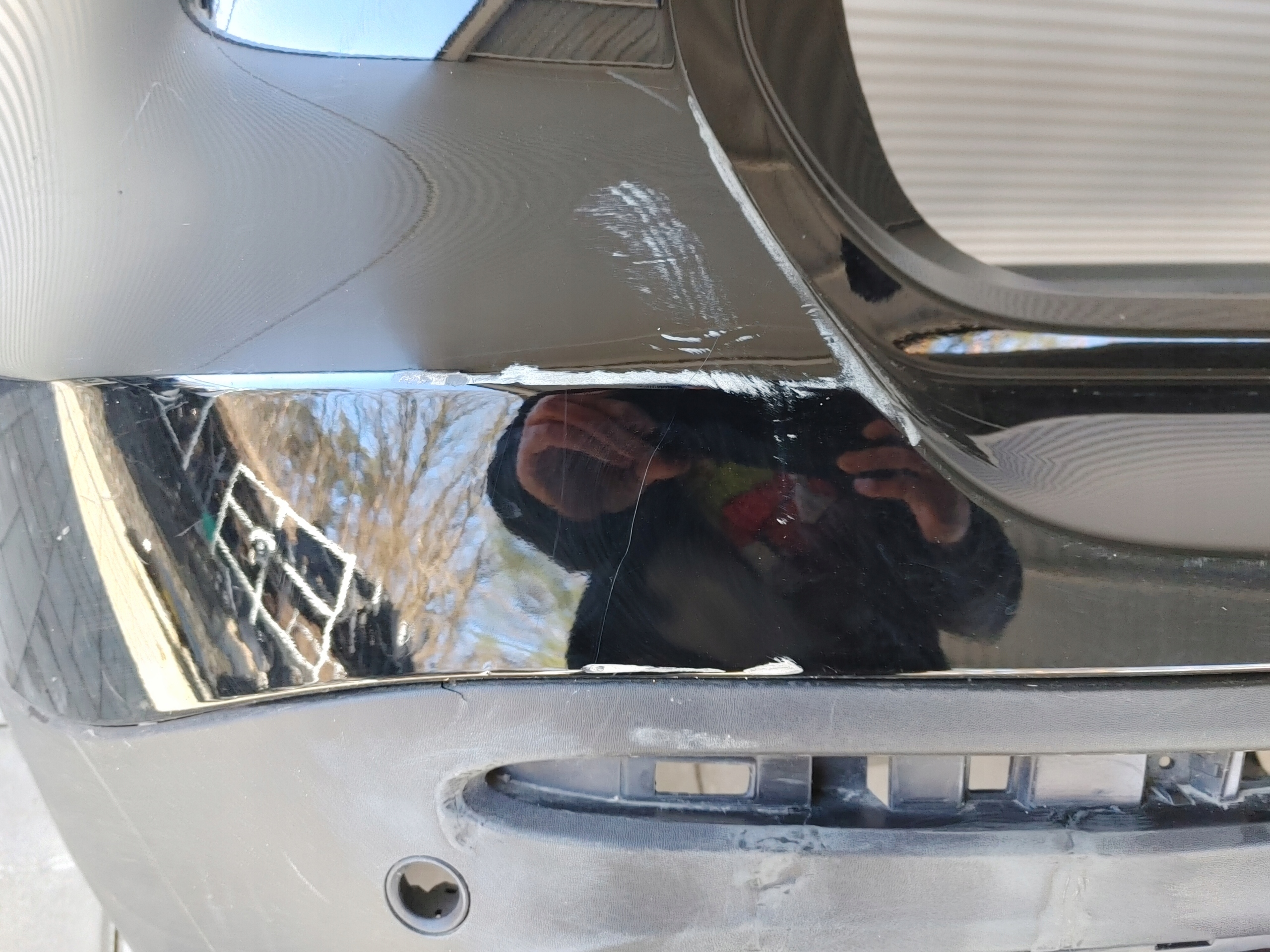 Mercedes-Benz W247 GLB Stoßstange hinten