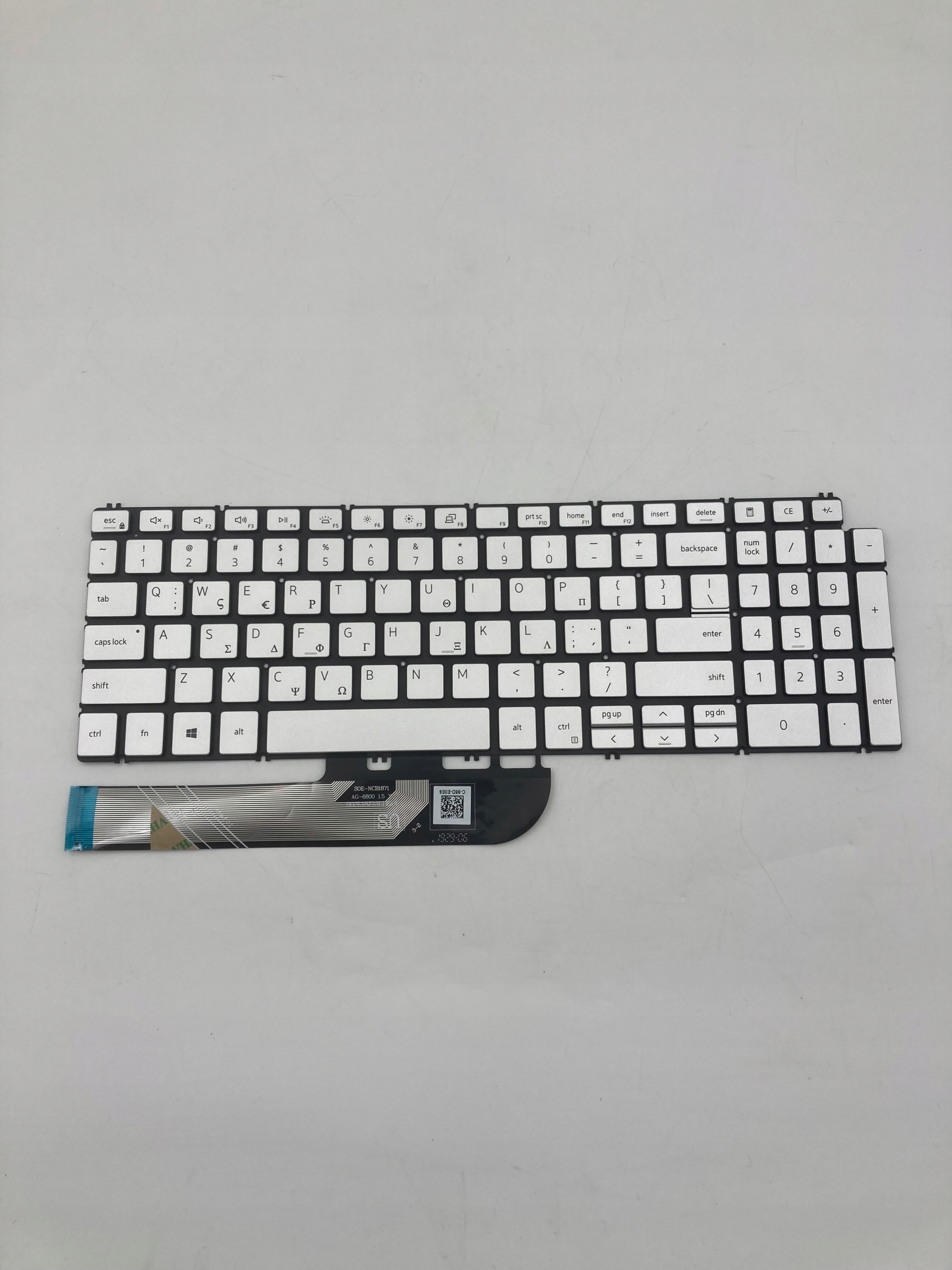 Pl Klávesnice DEll Inspiron 5501 5505 5584 5590 podsvícená PG1HG DLM18J8