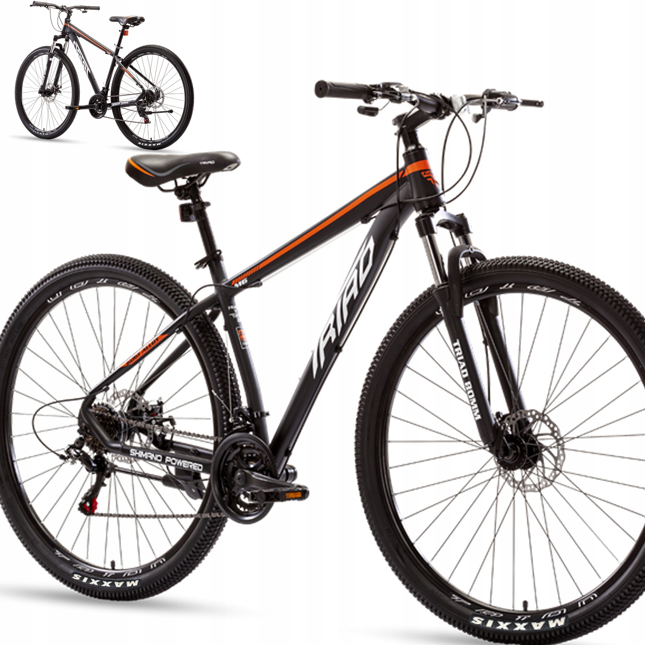 

Rower Górski Mtb Shimano 29" Amortyzacja M6