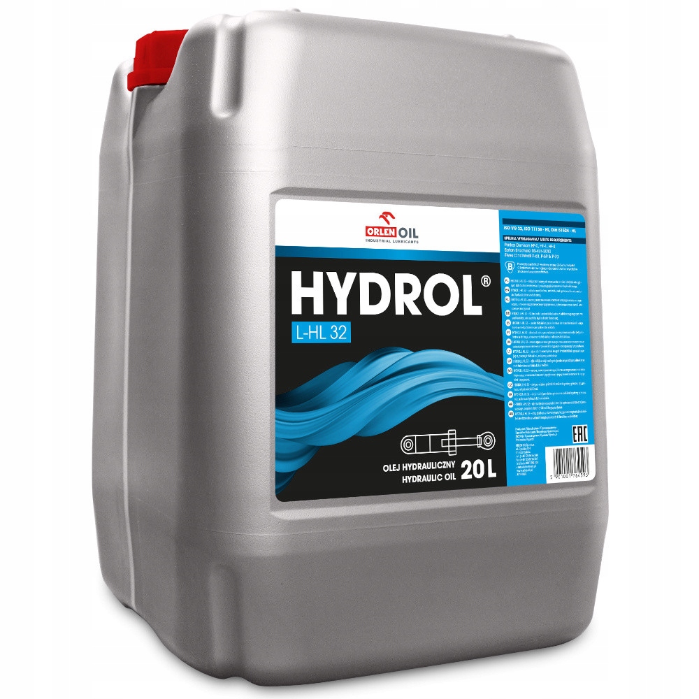 

Olej hydrauliczny Orlen Oil Hydrol L-hl 32. 20L