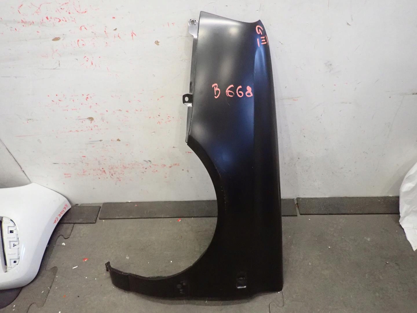 fender front front left VW GOLF III replacement