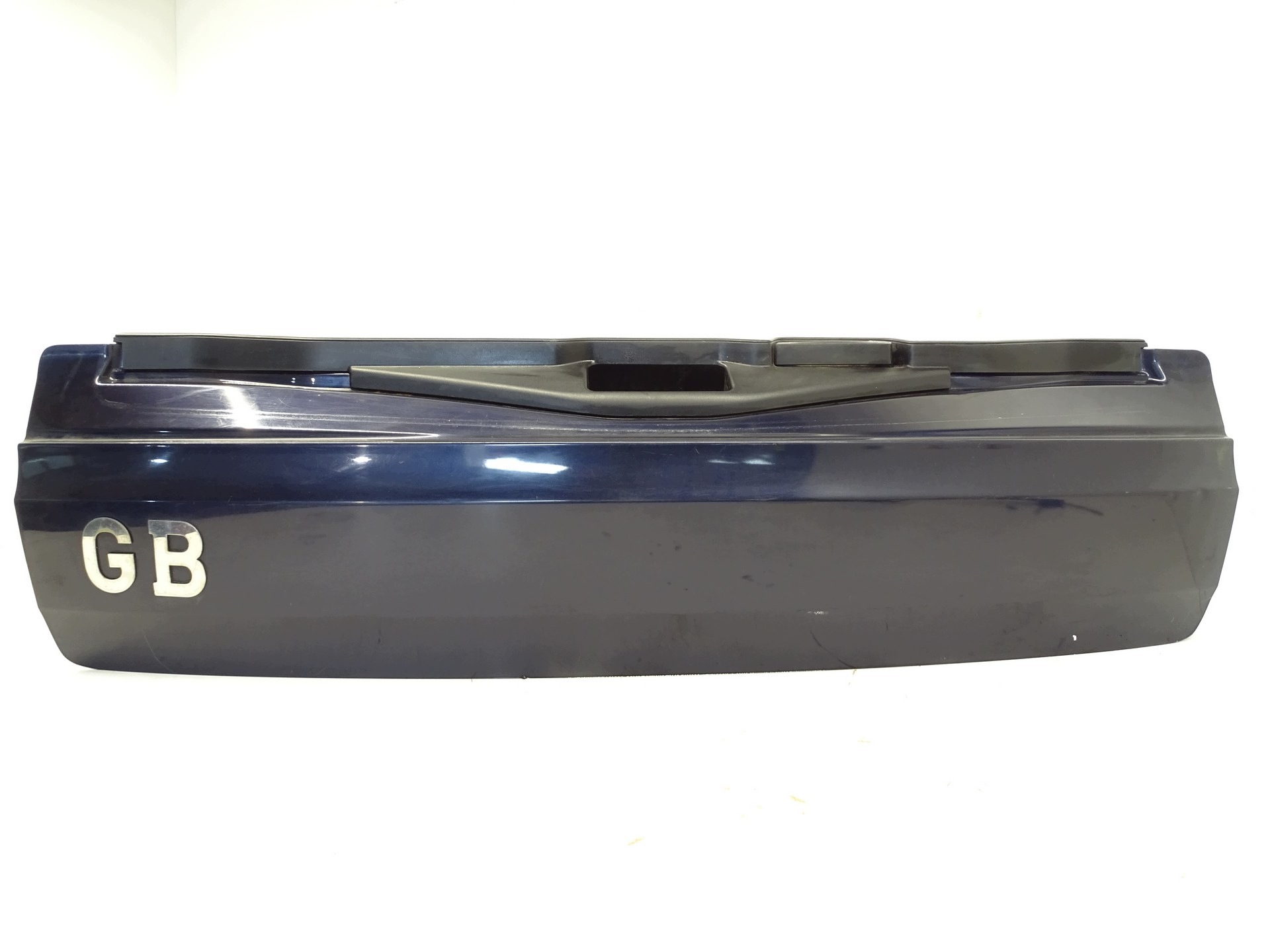 trunk door boot cover side board rear part rear BMW X5 E70