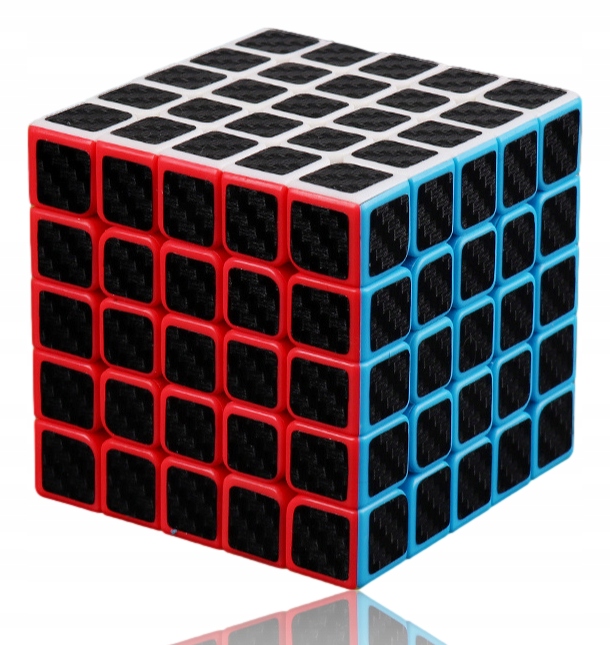 

5x5x5 Kostka Logiczna Do UKŁADANIA(włókno węglowe)