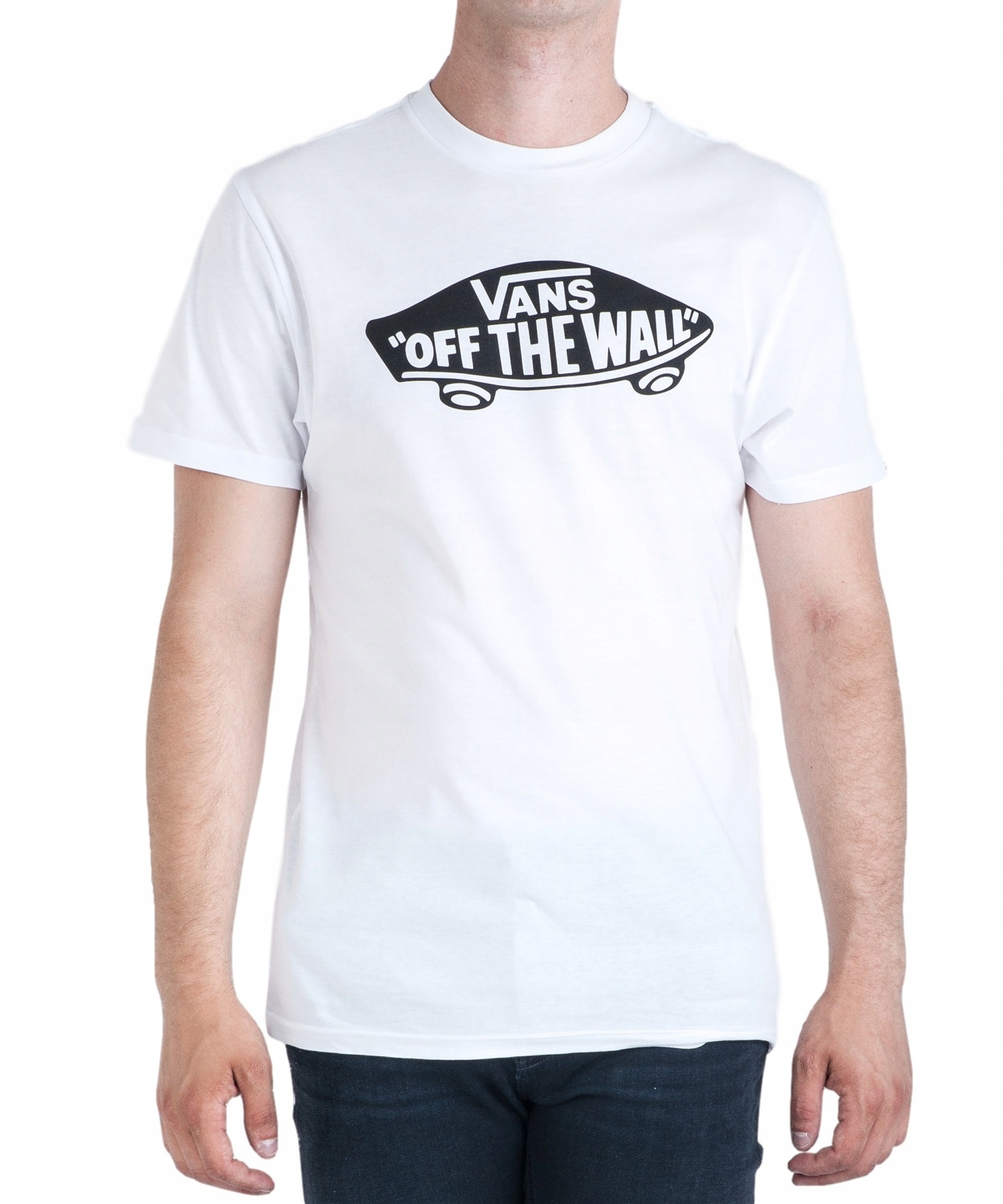 

T-shirt Vans Otw V00JAYYB2 White/Black S