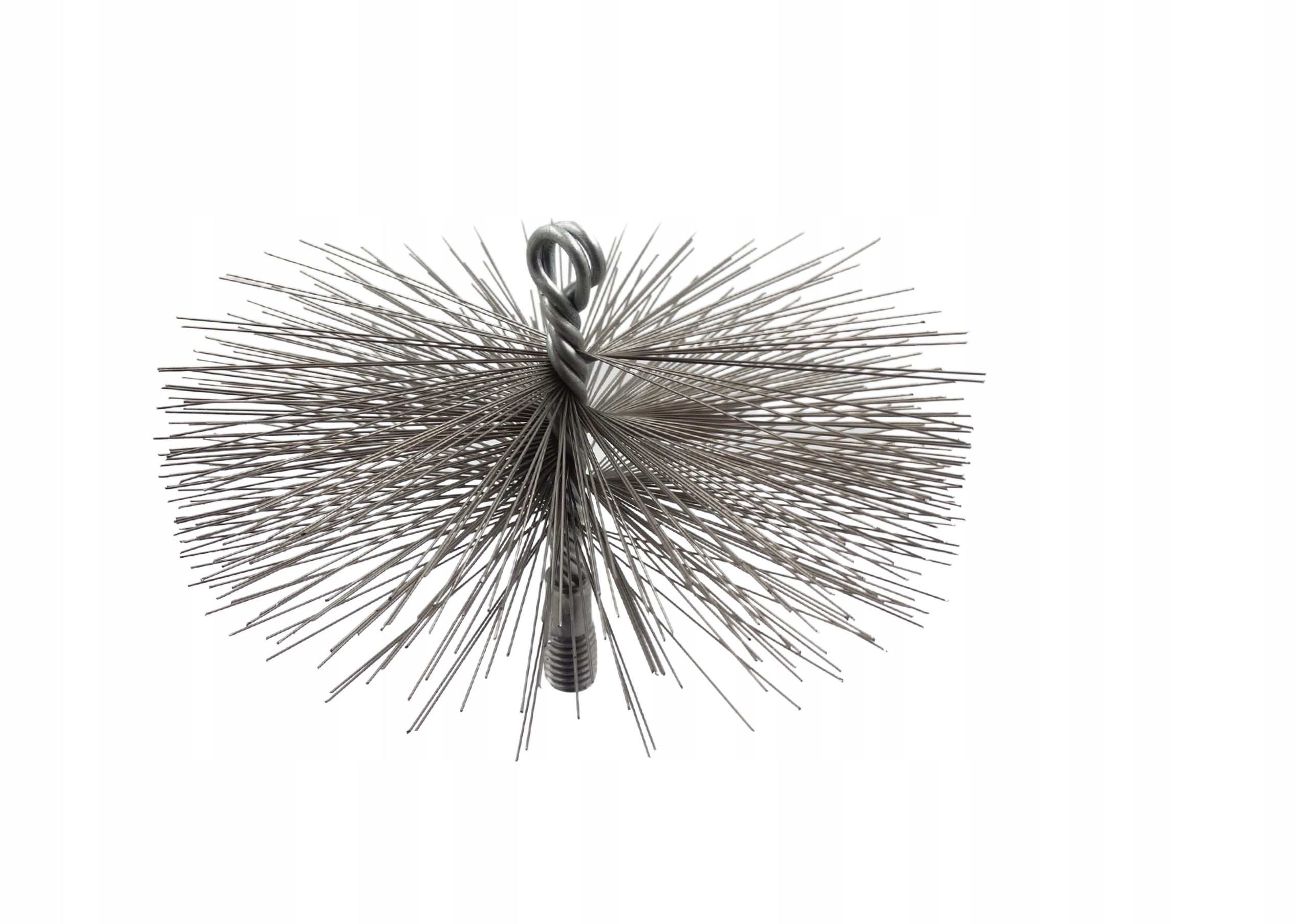 WYCIOR KOMINOWY SZCZOTKA DO KOMINA DRUT FI 150