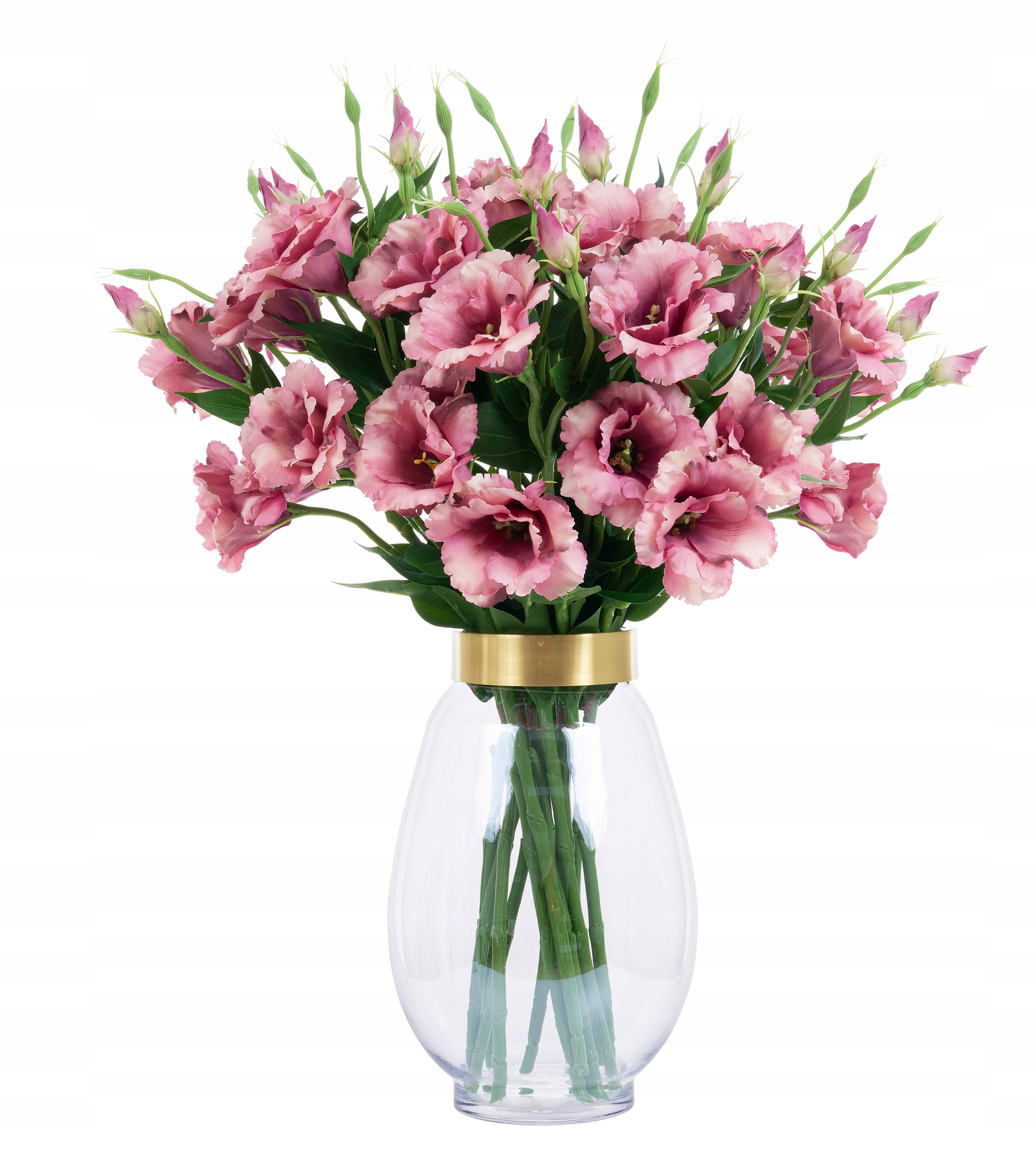

Pan Kwiatek- Eustoma Kwaity Sztuczne Kwiat nr.144
