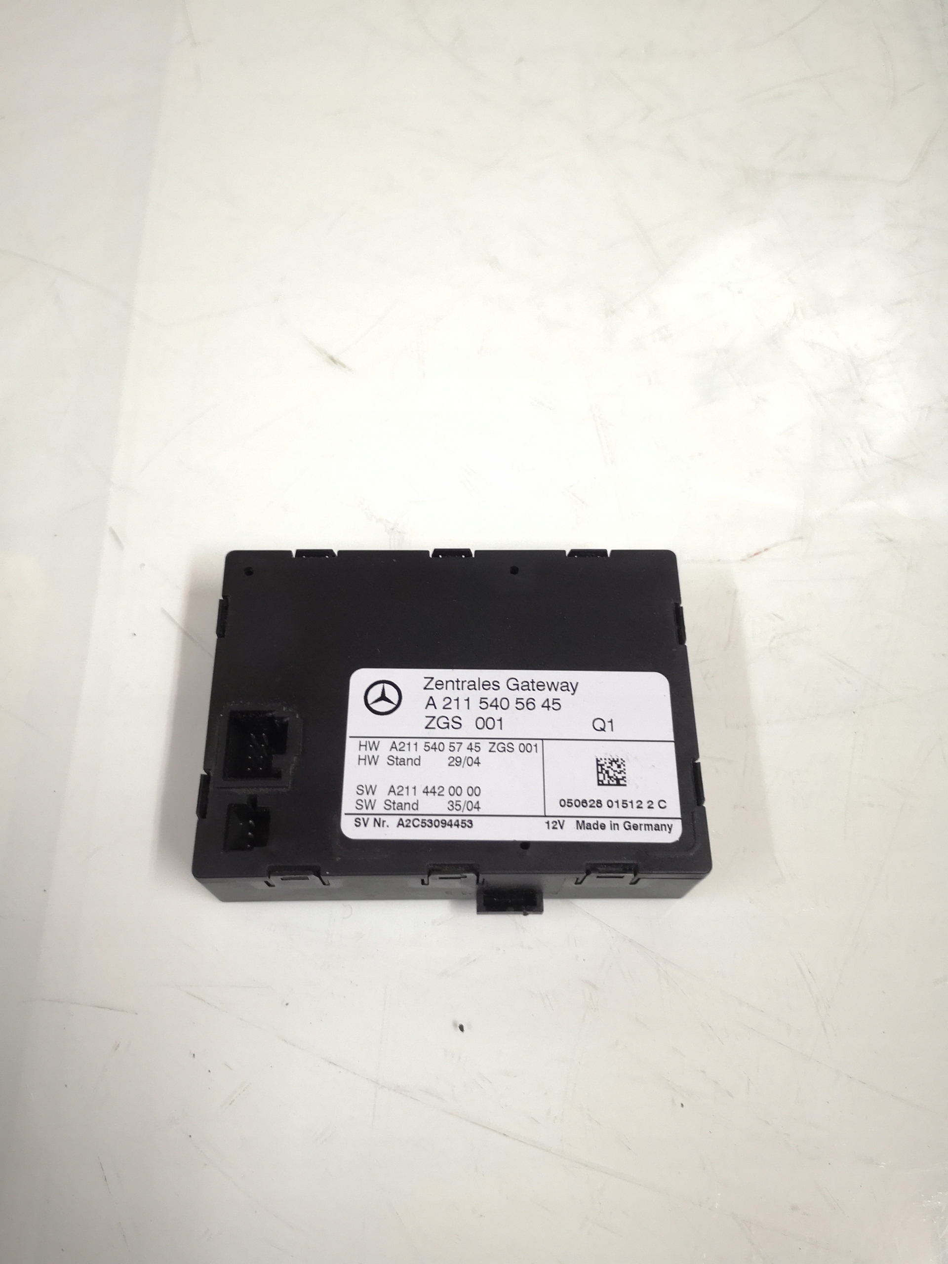 W211 MODUŁ STEROWNIK GATEWAY ZGW 2115405645