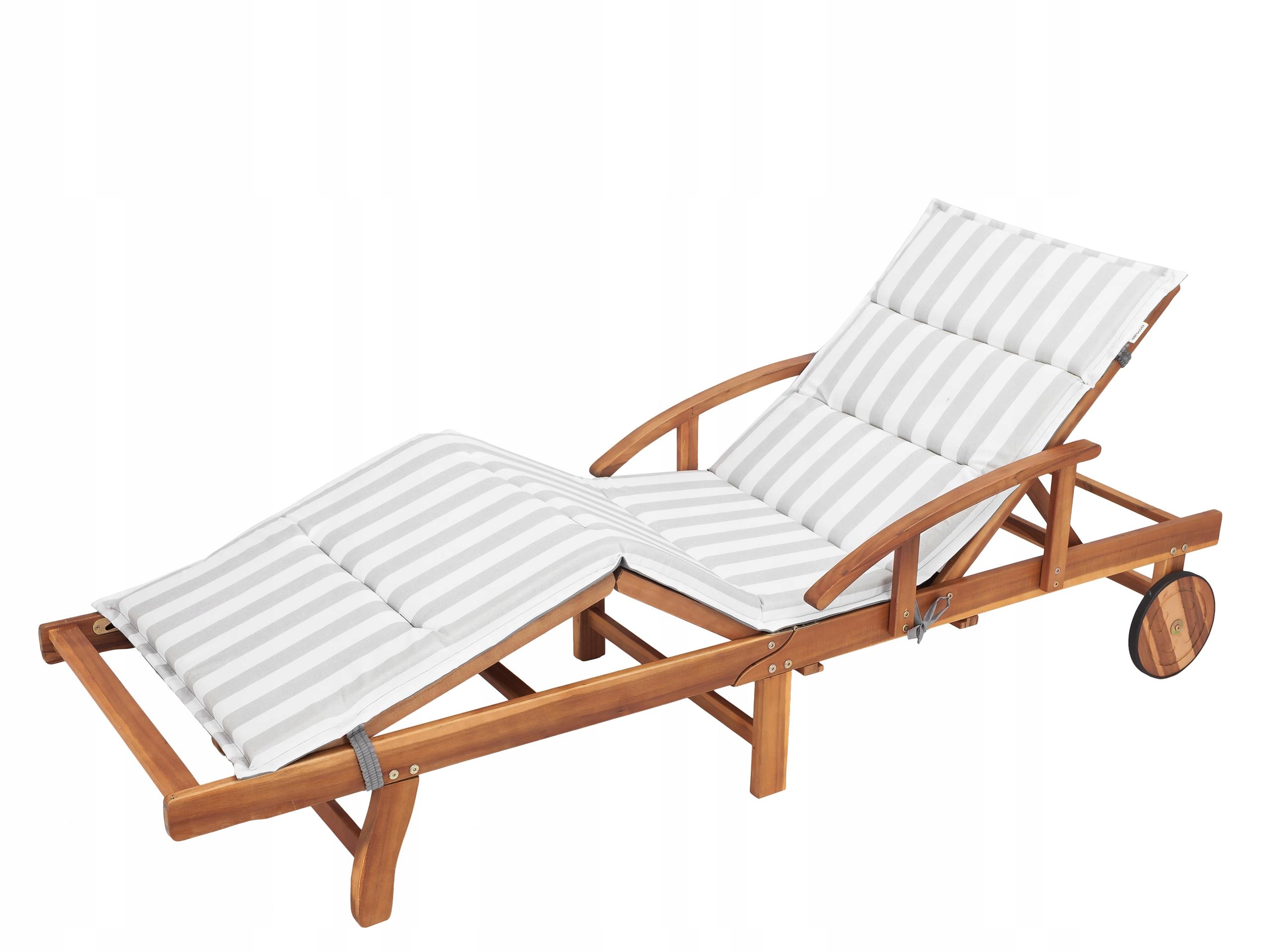 Vankúš na záhradné alebo plážové ležadlo 185x56 veľký