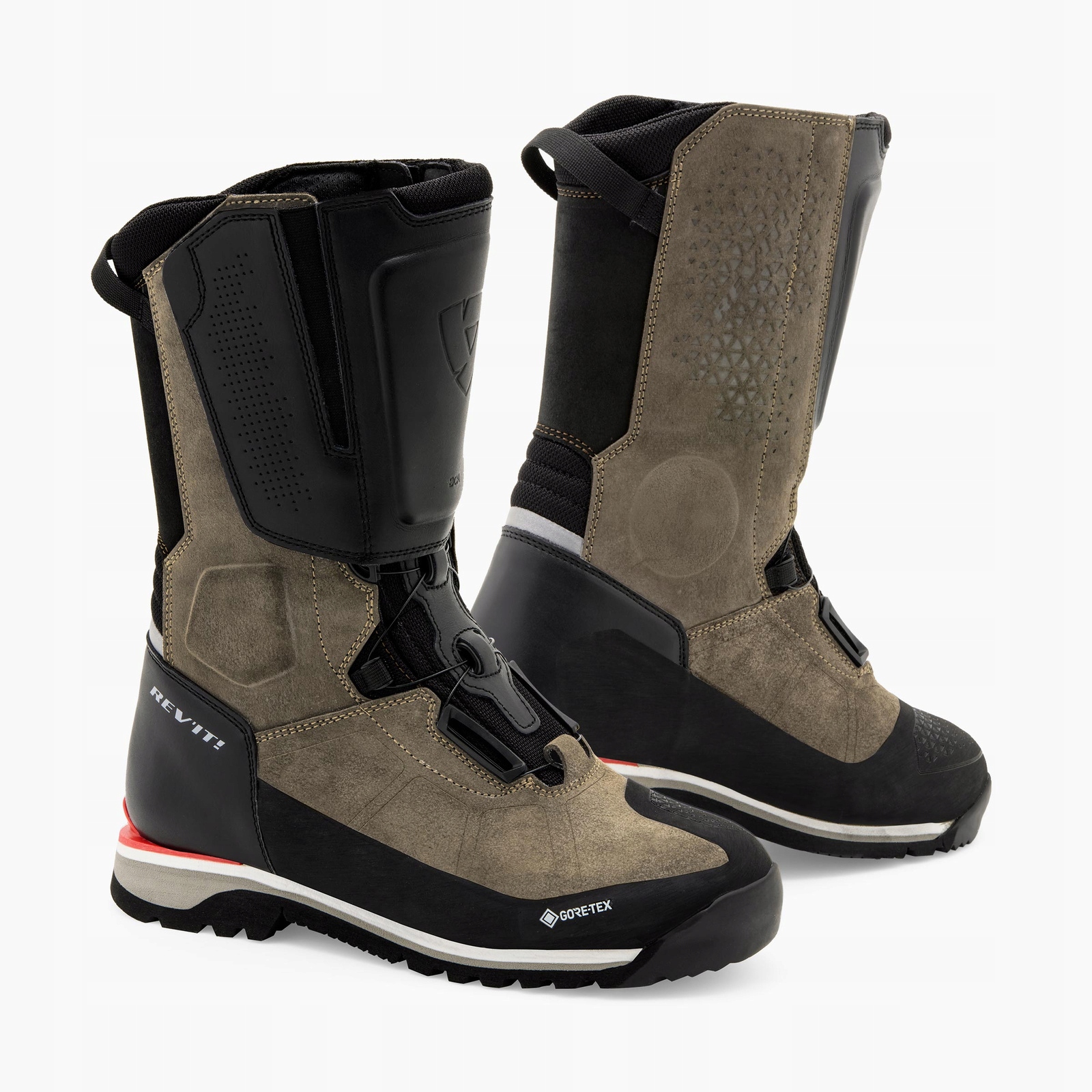 Turistické motocyklové topánky Revit Discovery Gtx hnedé 42