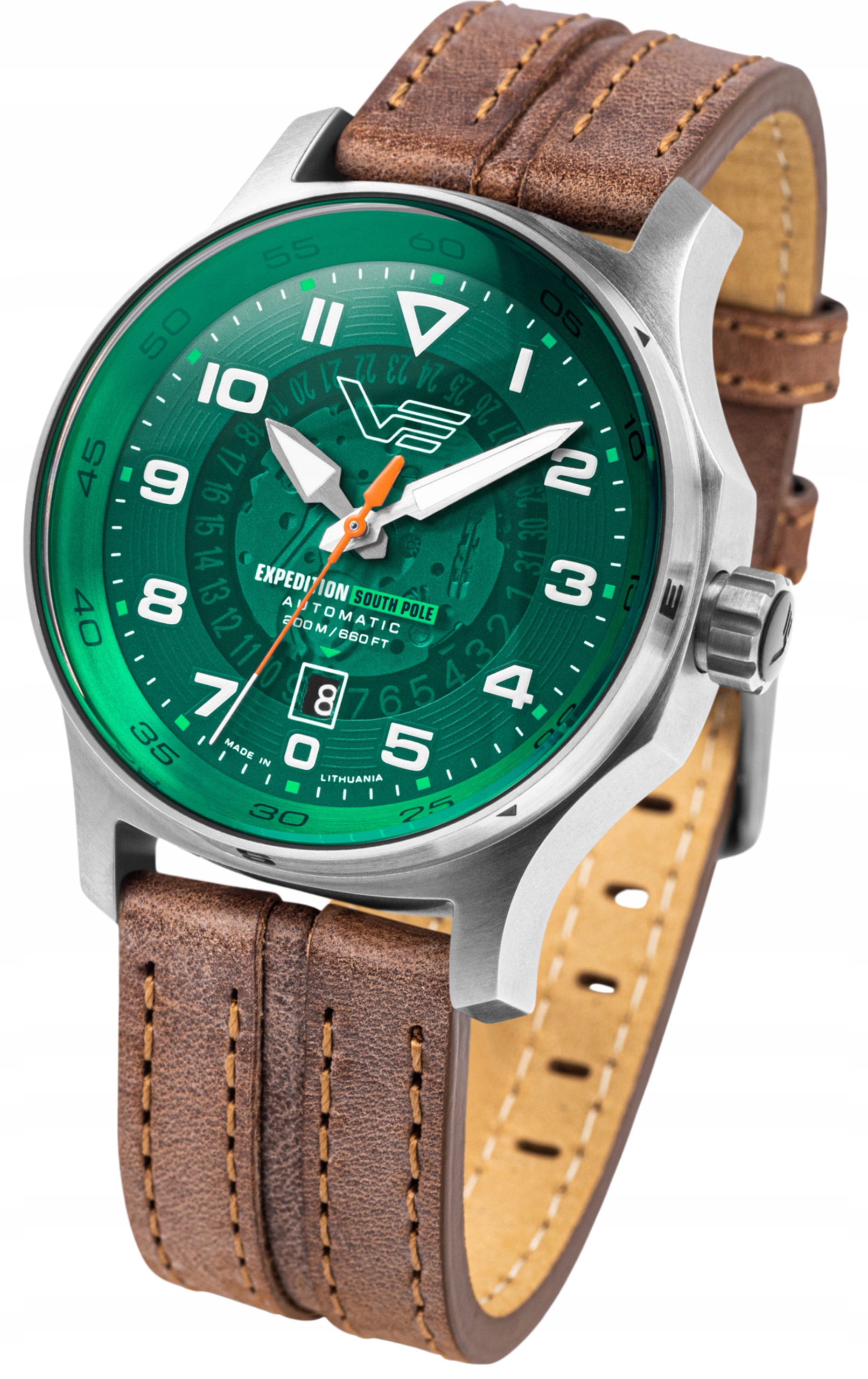 Nový originální Pánské hodinky Vostok Europe YN55-592A759 South Pole Solar