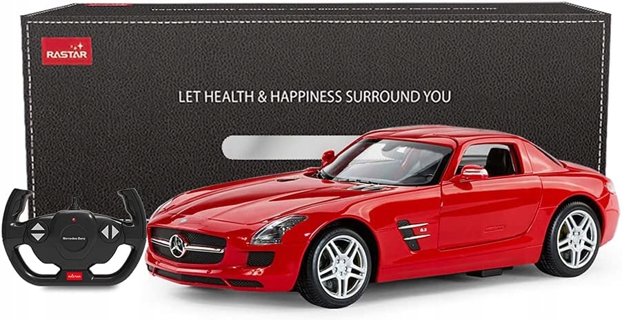 

Rastar R/c 1:14 Mercedes Benz Sls Akumulator Red