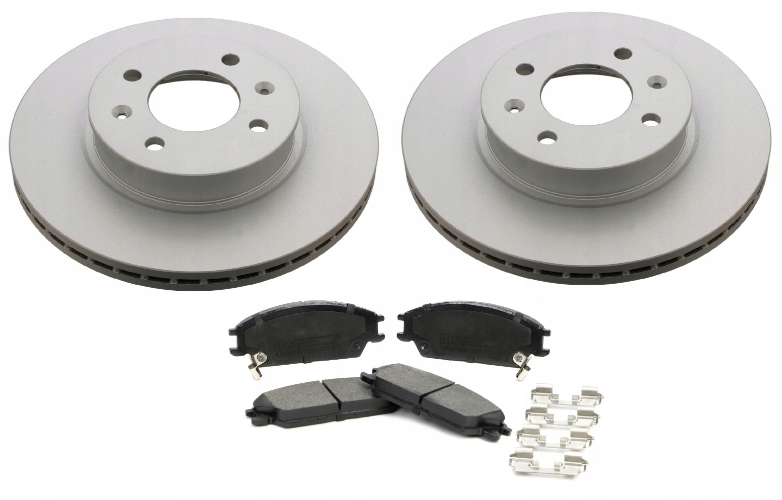 Kotouče Přední Hyundai Getz (tb) 256 mm