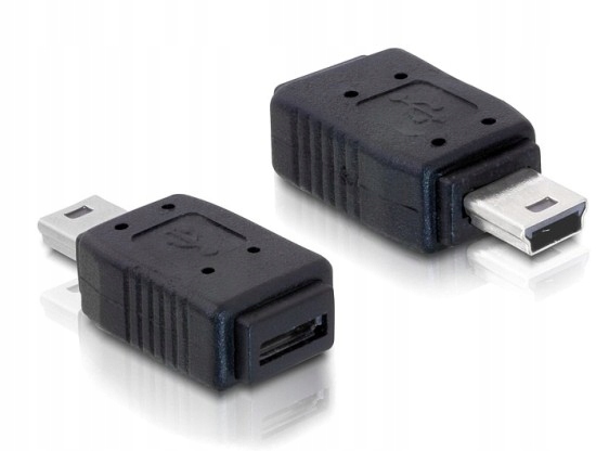 Adapter USB Delock 65155 czarny