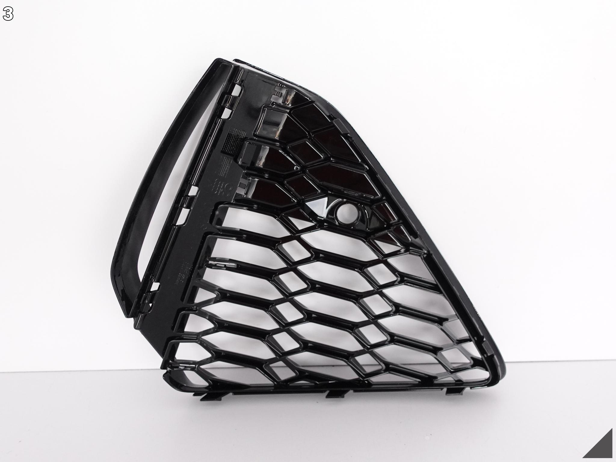 AUDI RS6 4K0 RS7 4K8 C8 bumper grid left front